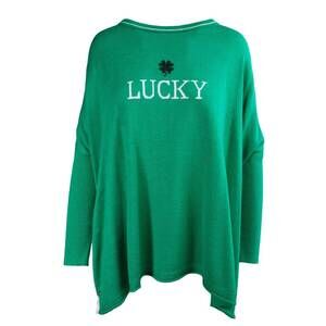 NEW MERSEA women's catalina crewneck sweatshirt in green